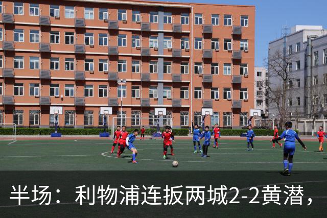 半场：利物浦连扳两城2-2黄潜，范戴克送大礼，麦卡利斯特、阿劳霍破门
